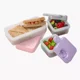 thumbnail image 3 of Contenedor de alimentos puzzle rosa, 3 of 3