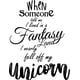 thumbnail image 1 of Decomural Fell Off My Unicorn Fairytale WS-41406, 1 of 2