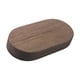 thumbnail image 1 of Base De Madera DIY Material Liso Para Colecciones De Muñecas En Miniatura Adorno De Coche Marrón Oscuro S, 1 of 5