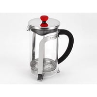 Fantuzzi - Cafetera De Embolo 600Ml Vidrio Templado