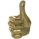 thumbnail image 4 of Placa Mural Decorativa Mano Todo Bien Gold, 4 of 4
