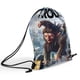 thumbnail image 5 of Troll y Yo Mochila de Cuerdas para Deportes y Gimnasio, Bolsa de Cuerdas Resistente al Agua, Bolsa Cinch, 30×40cm, 5 of 6