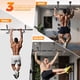 thumbnail image 2 of Barra de dominadas ONETWOFIT 107 cm, capacidad 350 lb (159 kg), 2 of 8