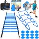 thumbnail image 1 of Kit de Escalera de Agilidad MUROZA 6 m con Obstáculos y Conos, 1 of 9