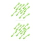 thumbnail image 2 of 20 Pinzas Fluorescentes Para Ca?a De Pescar Con Clip De Palo Resplandor, 2 of 4