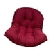 thumbnail image 5 of Cojín Colgante Para Silla De Huevo, Cojín De Mimbre Para Terraza, Cojín De Cesta Colgante, Cojín Rojo Oscuro, 5 of 5