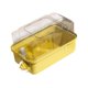 thumbnail image 1 of Jaula De Viaje Para Hámster, Conejillo De Indias, Jerbo, Petauro Del Azúcar, Hámster Enano, Estilo B, Amarillo, 1 of 5
