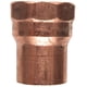thumbnail image 1 of Adaptador de cobre NIBCO 1-1/4 pulgadas Soldar X 1-1/4 pulgadas Soldadura D, 1 of 2