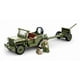 thumbnail image 4 of Auto Jeep Willy US ARMY 2da Guerra Mundial, compatible Lego, 4 of 7