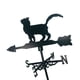 thumbnail image 1 of Forma De Gato De Decoración De Soporte De Metal De Granja De Jardín De Techo De Patio De Veleta De Hierro, 1 of 5