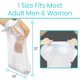 thumbnail image 4 of Funda Cast Cover Vive para piernas de ducha impermeable para adultos, 4 of 7