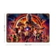 thumbnail image 2 of Cartel Metálico Desmarcar Tráilers de Marvel 30x40cm, 2 of 6