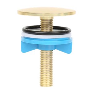 Bothyi - Tapas Para Orificios Para Fregadero De Cocina, Tapa Para Orificio Para Grifo, Para Hotel, Cocina, Bañera, Color Dorado