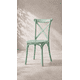 thumbnail image 4 of Pack de 6 Sillas Crossback Danubio Polipropileno de Comedor o Terraza Exterior - Menta, 4 of 4