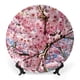 thumbnail image 1 of Plato Decorativo de Porcelana Fina Flor de Cerezo Desmarcar 15 cm, 1 of 6