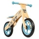 thumbnail image 1 of Bicicleta De Equilibrio Aprendizaje Madera Robot Celeste Bebesit, 1 of 10