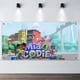 thumbnail image 2 of Pancarta de Fondo Temático Mia Y Codie 150x90cm, 2 of 6
