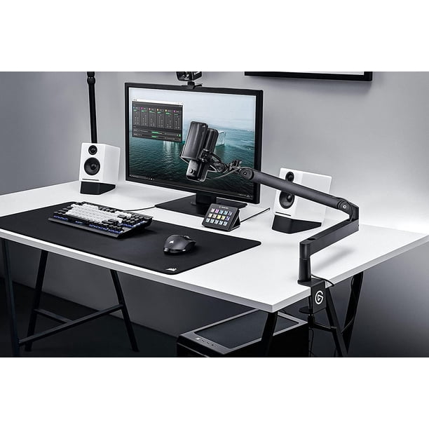 Brazo para micrófono Elgato Wave Mic Arm LP Premium de perfil bajo