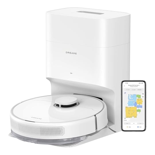 Dreame - D10 Plus Gen 2 Robot Aspiradora Color Blanco