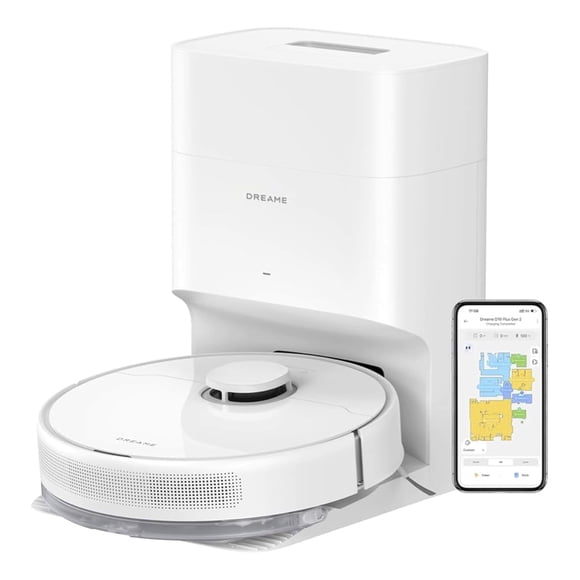 D10 Plus Gen 2 Robot Aspiradora Color Blanco