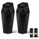 thumbnail image 1 of Cubo de Basura para Coche SZEOF 20 cm Negro 2 Pack + Bolsas, 1 of 9