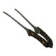 thumbnail image 1 of Pinzas Para Barbacoa, Pinzas Antideslizantes Con Mango De Madera, Pinzas Multifuncionales Antiadherentes Para Alimentos, Color Negro, 1 of 3