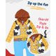 thumbnail image 3 of Overol Disney Toy Story Woody 5T con capucha multicolor, 3 of 6
