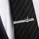 thumbnail image 2 of Tieclip Fan Frenzy Gifts «I Love You», lenguaje de señas, plata envejecida, 2 of 4