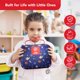 thumbnail image 3 of Botiquín de primeros auxilios Swiss Safe para niños, 246 piezas, portátil, 3 of 8