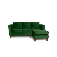 Barra Design - Seccional Ema Derecho Felpa Verde