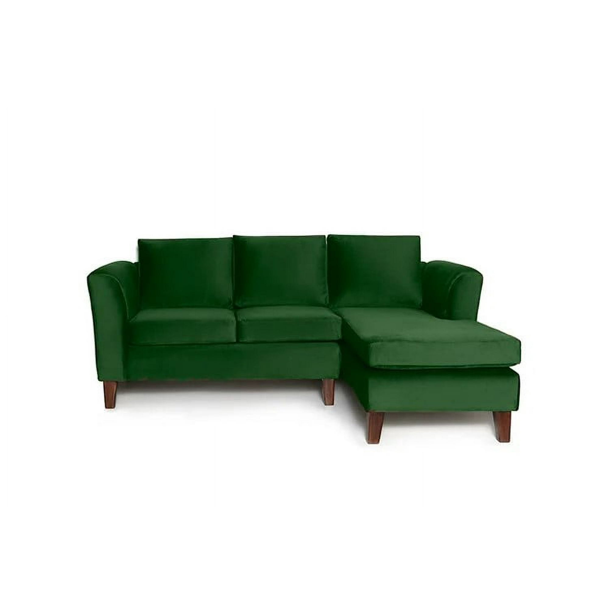 Barra Design - Seccional Ema Derecho Felpa Verde