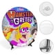 thumbnail image 4 of Hámster y Gretel Plato decorativo de porcelana fina (bone china), plato decorativo de cerámica para hogar, oficina, soporte de pared, platos decorativos para dormitorio - 6 pulgadas (15 cm), 4 of 6