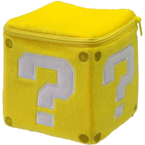 Juguete de peluche Nintendo Super Mario Coin Box 5 Little Buddy