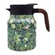 thumbnail image 1 of Hervidor De Vacío, Tetera Floral, Botella De Agua Caliente Portátil Para Fiesta, Hogar, Cocina, Verde, 1 of 5