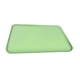 thumbnail image 4 of Tapete para pintar, tapete para manualidades, fácil de limpiar, antideslizante, 61 x 40,6 cm, antiadherente, para resina, arcilla líquida, fundición d Verde, 4 of 5