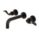 thumbnail image 1 of Grifo de baño de pared Kingston Brass KS8120DFL NuWave 4.5 LPM, 1 of 9