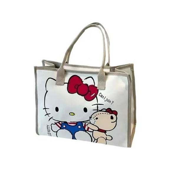 Bolso Importado Hello Kitty 40 X 30 X 8,5 Cms