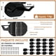 thumbnail image 3 of Pack 22 Gancho Colgador para Gorras Soporte Adhesivo Invisible Exhibidor Para Jockey, 3 of 8