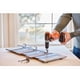 thumbnail image 2 of KIT TALADRO BLACK+DECKER BCD702PK2B +2BAT 1.5A+CARG+54ACC, 2 of 8