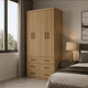 thumbnail image 1 of Closet 4 Puertas 6 Cajones Roble, 1 of 4