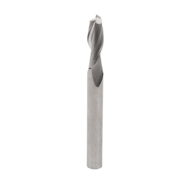 Fresa de Router Espiral Ascendente JASPER PRECISION TOOLS de Carburo Sólido, Vástago 1/4"