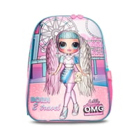 Lol Omg - Mochila Original Omg Lol Surprise 3D Eva Rosa