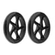 thumbnail image 5 of 2 Piezas Sport Scooter Wheel Pro Kick Scooter Neumático Delantero Trasero 180 Mm Negro, 5 of 5