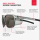 thumbnail image 5 of Gafas de sol Riley Navigator X polarizadas antiempañantes, 5 of 8