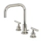 thumbnail image 1 of Grifo de baño Kingston Brass Manhattan FSC8939CML níquel pulido, 1 of 8