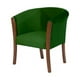 thumbnail image 2 of Sitial Dortmund Tela Velvet Verde, 2 of 4