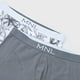 thumbnail image 3 of Bóxer Hombre Bipack Mix Print Gris/Blanco Corona, 3 of 5