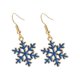 thumbnail image 3 of Pendientes Colgantes Tachuelas Creativas Para Aniversario Compromiso Decoración Del Día De San Valentín Azul, 3 of 5