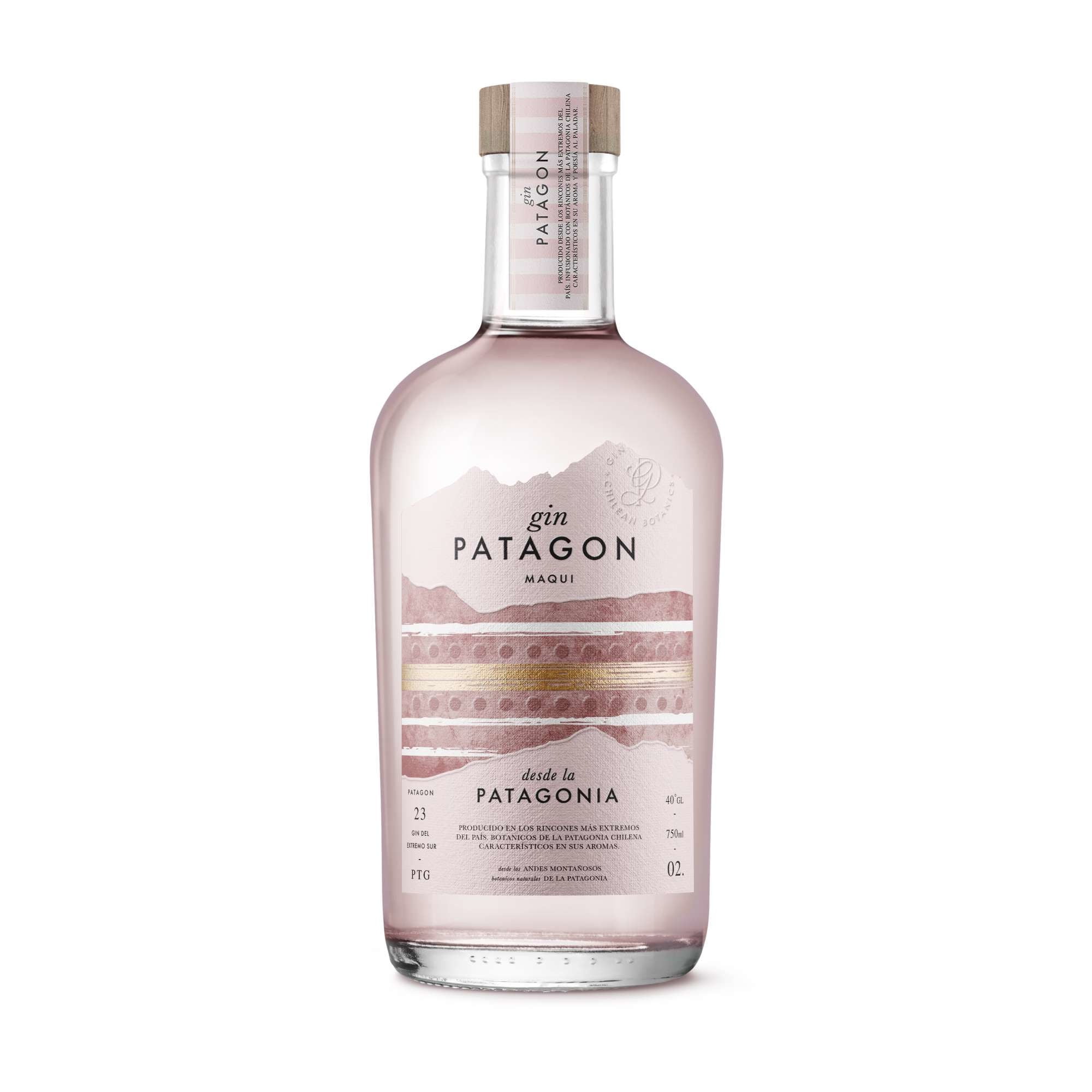 Patagon - Gin Maqui 40° Botella