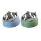 thumbnail image 2 of 2 Comederos Para Mascotas, Comedero Elevado Para Alimentos, Tazones Protectores Para El Cuello, Verde Y Azul, 2 of 5